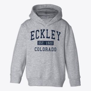 Eckley Colorado Classic Established Toddler Hoodie