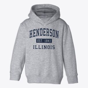 Henderson Illinois Classic Established Toddler Hoodie