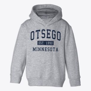 Otsego Minnesota Classic Established Toddler Hoodie