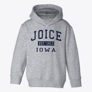 Joice Iowa Classic Established Toddler Hoodie