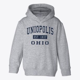 Uniopolis Ohio Classic Established Toddler Hoodie