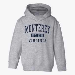 Monterey Virginia Classic Established Toddler Hoodie