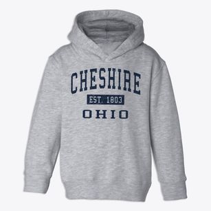 Cheshire Ohio Classic Established Toddler Hoodie