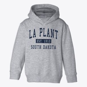 La Plant South Dakota Classic Established Toddler Hoodie