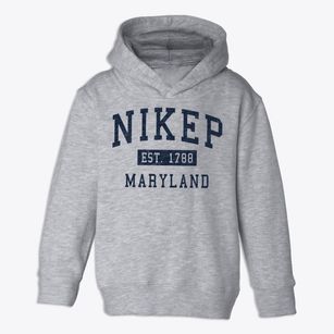 Nikep Maryland Classic Established Toddler Hoodie