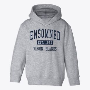 Ensomned Virgin Islands Classic Established Toddler Hoodie