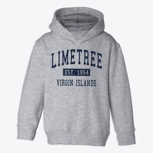 Limetree Virgin Islands Classic Established Toddler Hoodie