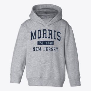 Morris New Jersey Classic Established Toddler Hoodie