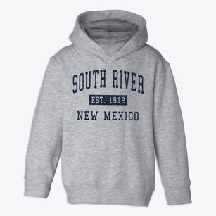 South River New Mexico Classic Established Toddler Hoodie