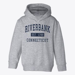 Riverbank Connecticut Classic Established Toddler Hoodie