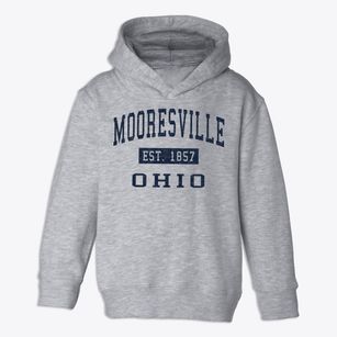 Mooresville Ohio Classic Established Toddler Hoodie