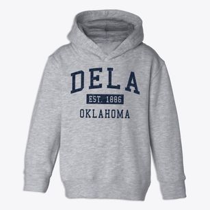 Dela Oklahoma Classic Established Toddler Hoodie