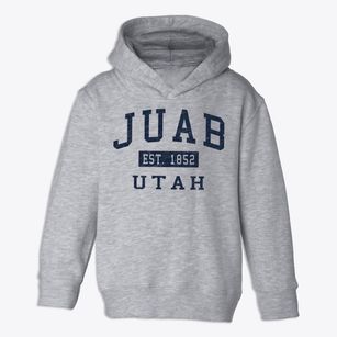 Juab Utah Classic Established Toddler Hoodie