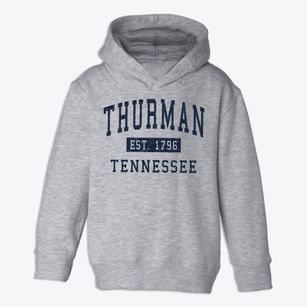 Thurman Tennessee Classic Established Toddler Hoodie