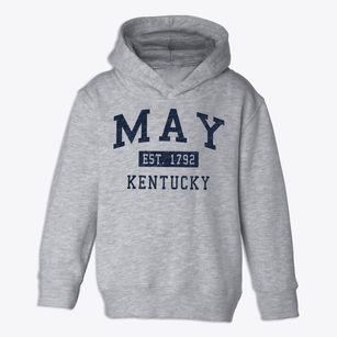 May Kentucky Classic Established Toddler Hoodie