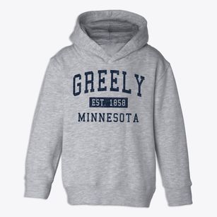 Greely Minnesota Classic Established Toddler Hoodie