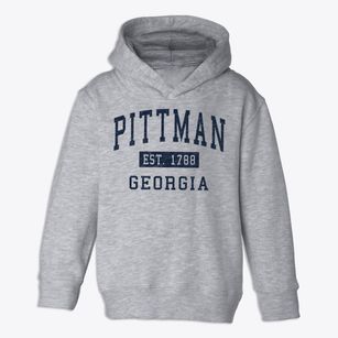 Pittman Georgia Classic Established Toddler Hoodie