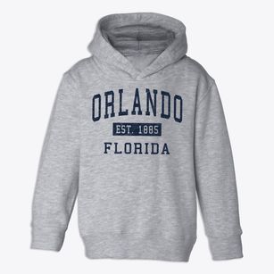Orlando Florida Classic Established Toddler Hoodie