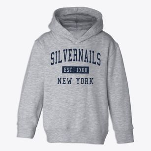 Silvernails New York Classic Established Toddler Hoodie