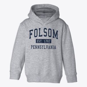 Folsom Pennsylvania Classic Established Toddler Hoodie