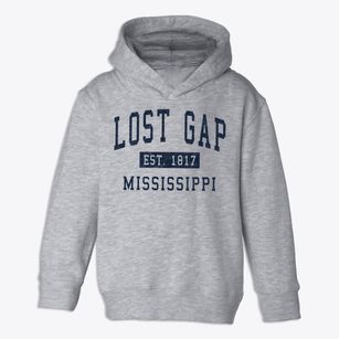 Lost Gap Mississippi Classic Established Toddler Hoodie