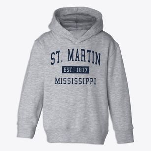 St. Martin Mississippi Classic Established Toddler Hoodie