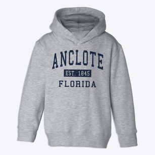 Anclote Florida Classic Established Toddler Hoodie