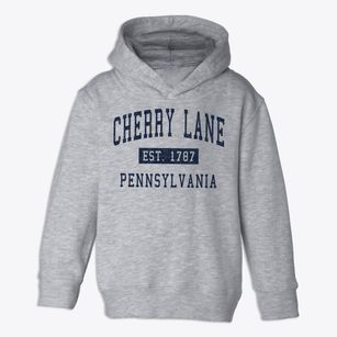 Cherry Lane Pennsylvania Classic Established Toddler Hoodie