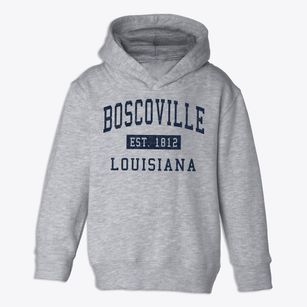 Boscoville Louisiana Classic Established Toddler Hoodie