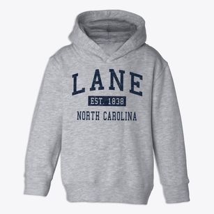 Lane North Carolina Classic Established Toddler Hoodie
