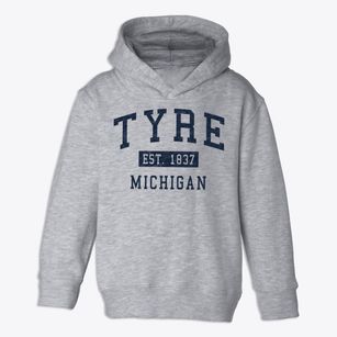 Tyre Michigan Classic Established Toddler Hoodie