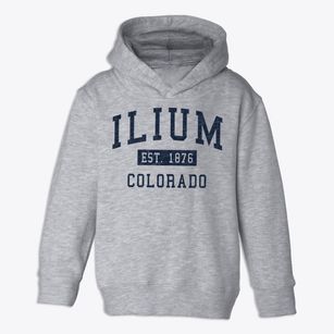 Ilium Colorado Classic Established Toddler Hoodie