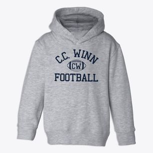 C.c. Winn High School Classic Football Toddler Hoodie