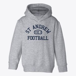 St Andrew Parish Classic Football Toddler Hoodie