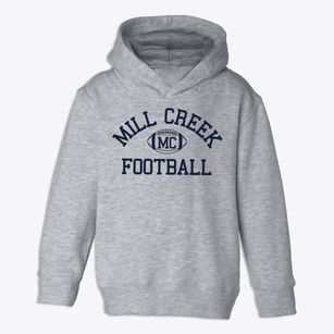Mill Creek Intermediate School Classic Football Toddler Hoodie