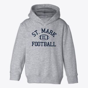 Saint Mark Lutheran School Classic Football Toddler Hoodie