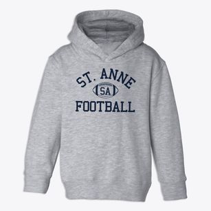Saint Anne School Classic Football Toddler Hoodie