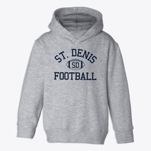 Saint Denis School Classic Football Toddler Hoodie