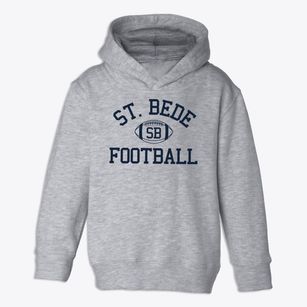 Saint Bede School Classic Football Toddler Hoodie