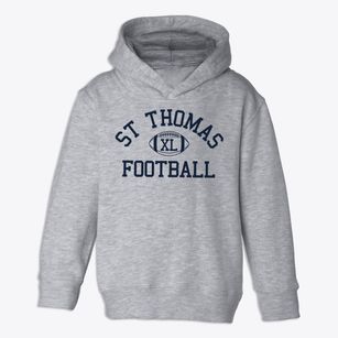 St Thomas Parish Classic Football Toddler Hoodie