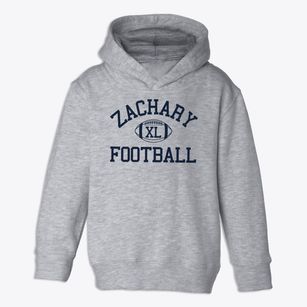 Zachary Junior Broncos Classic Football Toddler Hoodie