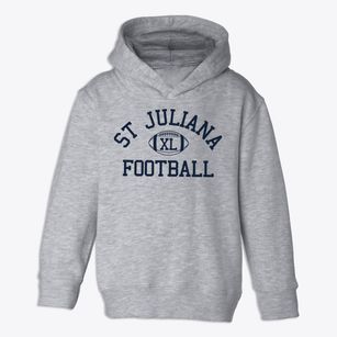 St Juliana Parish Classic Football Toddler Hoodie