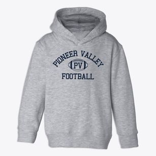 Pioneer Valley Montessori School Classic Football Toddler Hoodie