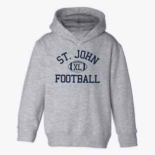 Saint John The Baptist School Classic Football Toddler Hoodie