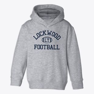 Lockwood High School Classic Football Toddler Hoodie