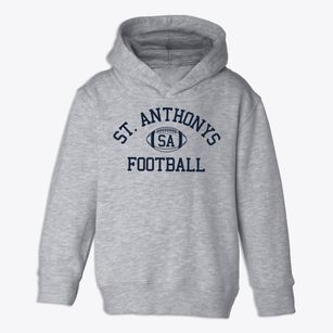 Saint Anthonys School Classic Football Toddler Hoodie