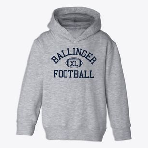 Ballinger Prep School Classic Football Toddler Hoodie
