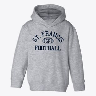 Saint Francis School Classic Football Toddler Hoodie
