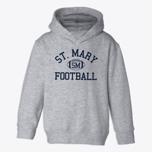 Saint Mary School Classic Football Toddler Hoodie