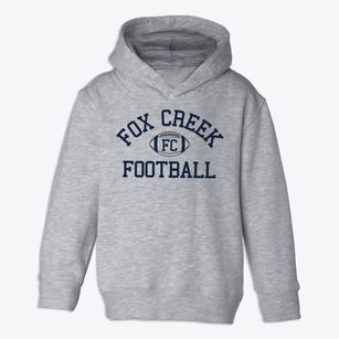 Fox Creek High School Classic Football Toddler Hoodie